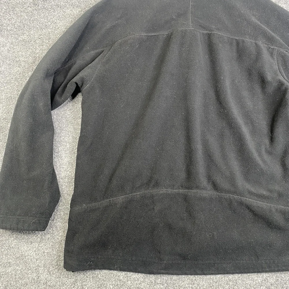 North Face Summit Series Jacket Mens Large Black Gore Windstopper Fleece
